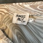 Princess Polly Hayden Shirt Beige Size 2 Photo 5