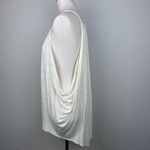 Free People We The Top Beige Halter Oversized Coverup Tunic Size M Photo 4