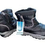 Baretraps NWT Womens 6.5 Darra Winter Boots Black and gray Snow Boots​​​​ Photo 8