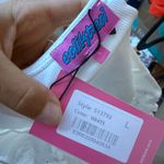 Edikted Nwt  White Lace Fairy Corset Top Photo 3