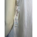 American Vintage NWT Vintage Gilead Satin White Gightgown Pink flower applique size medium Photo 8