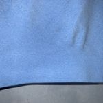 Gym Exercise Sky Blue Cropped Short Sleeve Stretchy Athletic Top Medium Photo 5