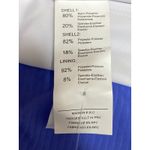 Cupshe NEW  Blue Ribbed Knit Triangle Two Piece Bikini Set Swimsuit Swimwear Sz L Photo 3