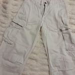 Ci Sono white Cargo Pants Photo 0