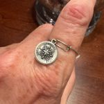 ALEX AND ANI  Adjustable Silver Ring  Photo 0