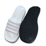 P448 NEW  Fergie Slide Sandal (Women) 9.5-10US / 40EU, WHITE Photo 8