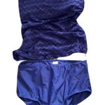 Boutique Lace Tankini Swim Set, Size M​​​​​​​​​​ Photo 0