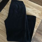 CHAPS  Black‎ Corduroy Pants Size 6 Straight Leg Photo 4