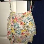 PacSun Super cute Floral croptop Photo 5