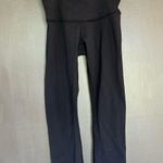 Lululemon  Cropped Leggings Black Photo 0