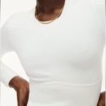 Aritzia  Babaton Sculpt Knit Empire Long Sleeve in grey Photo 1