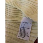 American Eagle Ribbed Shrug Sweater w Thumb Holes BUTTER YELLOW Photo 4