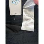 NWT! Yogipace Black Cropped Ankle On The Fly Pants Small Black Photo 3