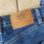 Route 66  vintage High Rise Blue‎ Jeans Timeless Design Photo 5