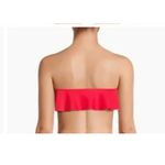 Ramy Brook Cecile Ruffle Strapless Bikini Top Size Medium Photo 2