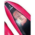 Vintage New Tothemax Red/Burgundy Chunky Block Heel Square Toe Y2K 90s size 8 Red Photo 10