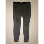 Eileen Fisher pull on stretch herringbone slim dress pants M Photo 4