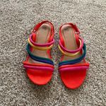 SO  brand rainbow strap sandal Size 9 Photo 1