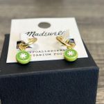Madewell  | Green Hoop Earrings 🍋‍🟩🥝 Photo 4