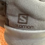 Salomon  Black and Gray Athletic Shoes Photo 5