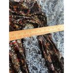 Karen Kane  Long Sleeve Top,‎ Size X-Large - Brown Boho Hippie Photo 3