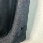 Nike  workout grey dri fit strap tank sz M Photo 2