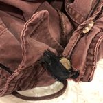 Soft Surroundings Lyocell Cargo Pants Purple maroon XL Photo 7