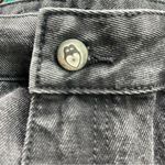 Nasty Gal NWT High Rise Ripped Distressed Faded Black Raw Hem Denim Jeans Size 8 Photo 10