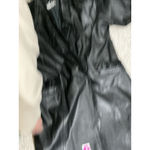 Womans Winlet Medium Black Full Length Trench Coat Photo 1