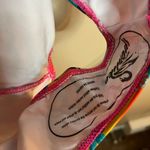 Sporlike Pink Printed Mediterranean City Scene Bikini Set Size M Photo 9