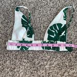 Oh Polly tropical leaf bralette top women’s size 2 Photo 4