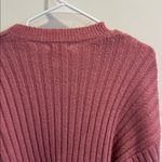 Sophie Rue Pink Sweater Photo 3