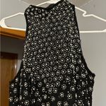 Ibiza Silk Beaded Midi Dress Black Size L Photo 2