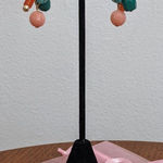 Bundle of 2 Pairs of Earrings Blue Photo 0