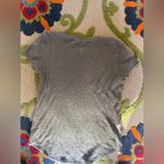 Lululemon  Love Crew Tee Waffle Knit Grey Shirt Photo 3