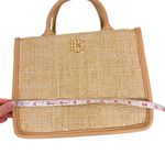 Caroline Hill  Ricky Mini Tote in Straw Nude Photo 12