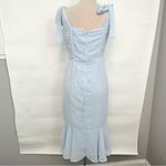 Lulus Bimini Periwinkle Blue Swiss Dot Tie Photo 4