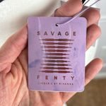 Savagexfenty NWT Savage X Fenty Lingerie Open Bra Rose Velvet Lace Size 2X Photo 7