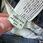 Abercrombie & Fitch  Curve Love Ultra High Rise 90s Straight Jean size 26 Photo 5