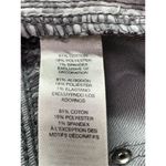 Chico's  platinum gray crop denim pant size L/12 Photo 5
