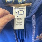 Disney  World 50th‎ Anniversary Mickey & Friends Hooded Zip Up Jacket Size Small Photo 2