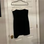 Amanda Uprichard Kerry Dress in Black Photo 7