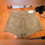 Citizens of Humanity  Marlow Shorts – Topaz Brown Size 24 High-Rise Button Fly Photo 6