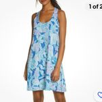 Lilly Pulitzer Melle Dress Blue Haven Pop Up Small Palm Beach Preppy Vacation Photo 2