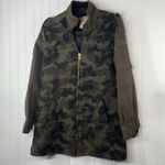 ZARA  Trafaluc Collection Women’s Long Sleeve Full Zip Up Coat Jacket Size Small Photo 2