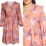 ASOS Lost Ink  Floral Midi Dress. Size 2X Photo 3