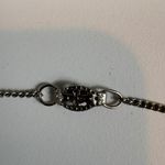 Red Cinnabar Carved Pendant Necklace Green Jade‎ Stone Asian Symbol Chain Photo 5