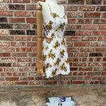Absolutely Vintage Y2K Brand White and Yellow Ditsy Floral Dress / S / Excellent condition Photo 3
