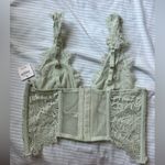 Anthropologie NWT Anthropolgie Giselle Lace Bustier Photo 2