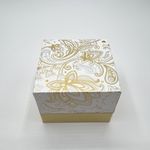 Charter Club Pave & Crystal Halo Ring in Gold/Blue Size 5 MSRP $30 NWT Photo 3